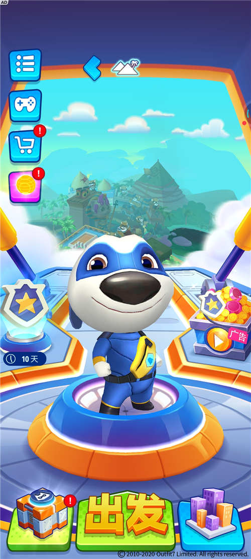 《汤姆猫英雄跑酷》特别活动：完成任务技巧