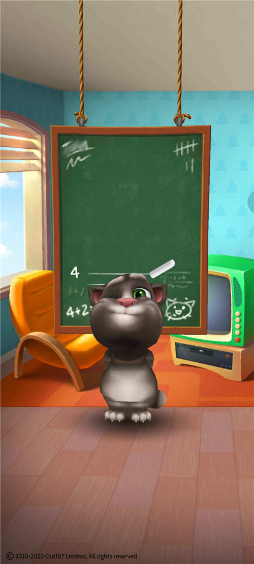 充满小时候回忆的经典养成游戏——《我的汤姆猫》