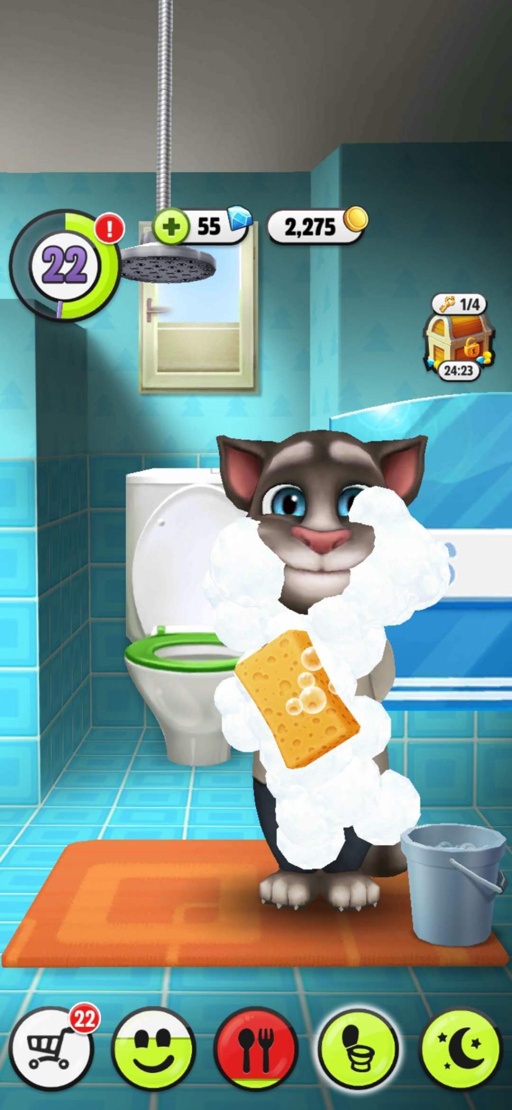 来看看我的汤姆猫儿砸~嗯~又帅了！