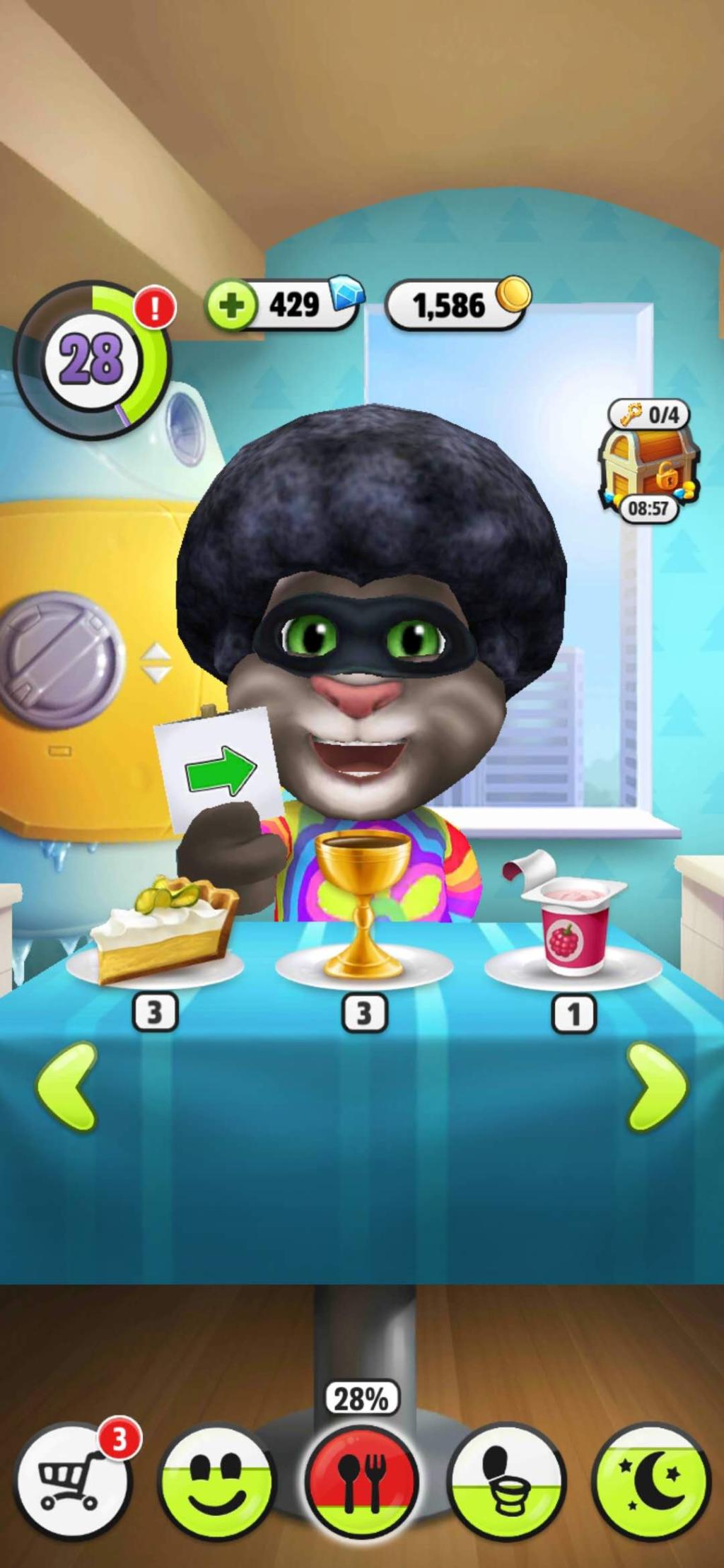 来看看我的汤姆猫儿砸~嗯~又帅了！