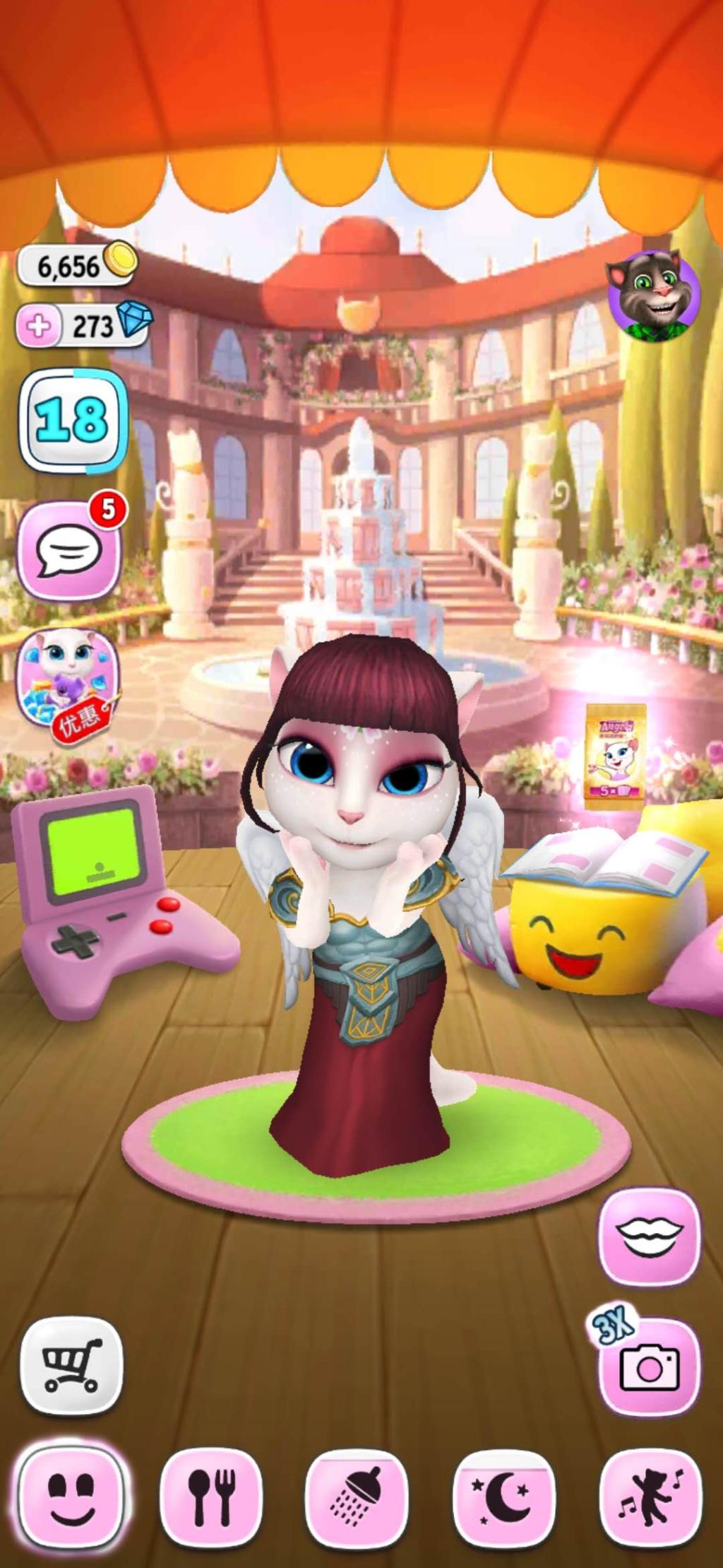 《我的安吉拉》：挺简单的一游戏，还有这些小心思呢......