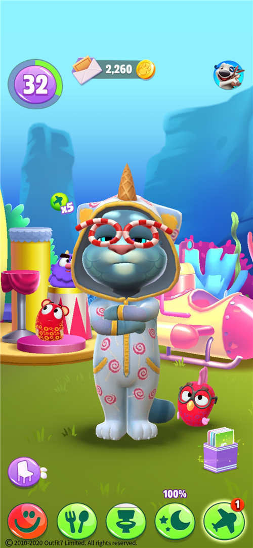 《我的汤姆猫2》怎么买家具？怎么买宠物？