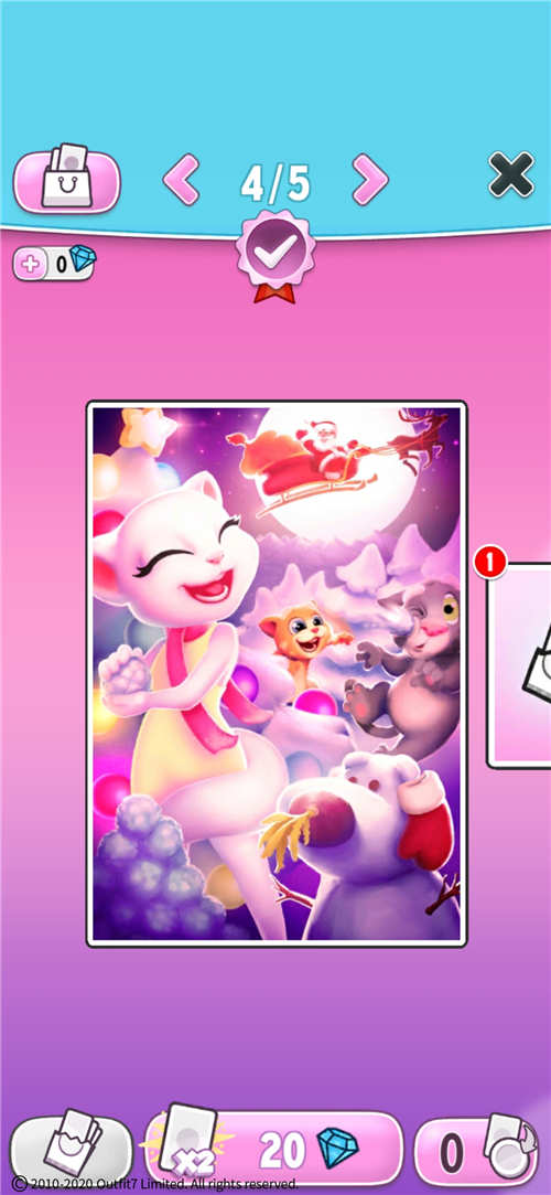 《我的安吉拉》萌新攻略-贴纸中的小秘密！