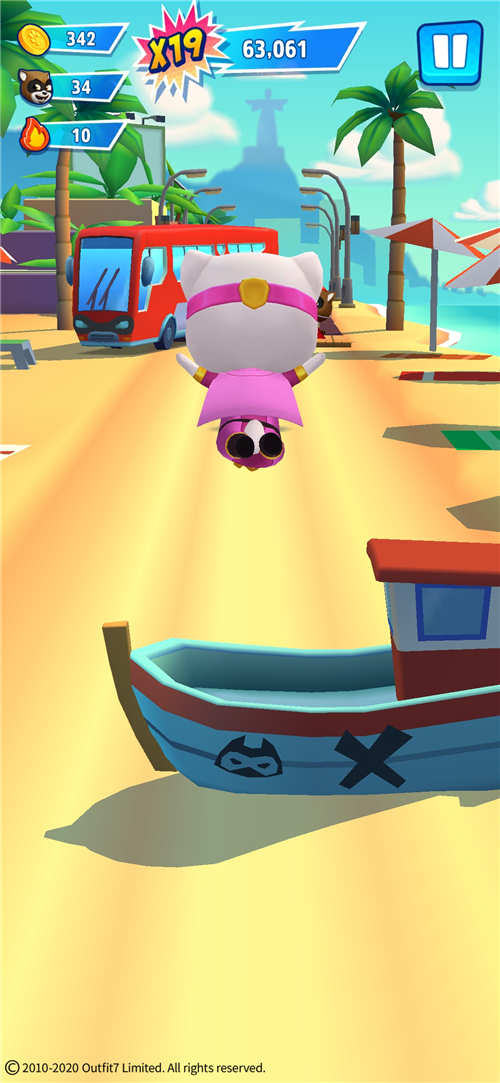 《汤姆猫英雄跑酷》——2020年最好玩的跑酷游戏！