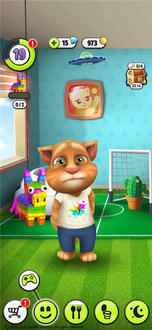 宠物养成游戏《我的汤姆猫》，带你领养专属猫咪！