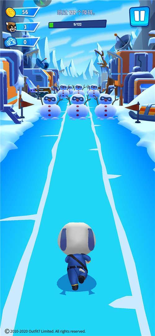 《汤姆猫英雄跑酷》新手必读游戏三大注意事项