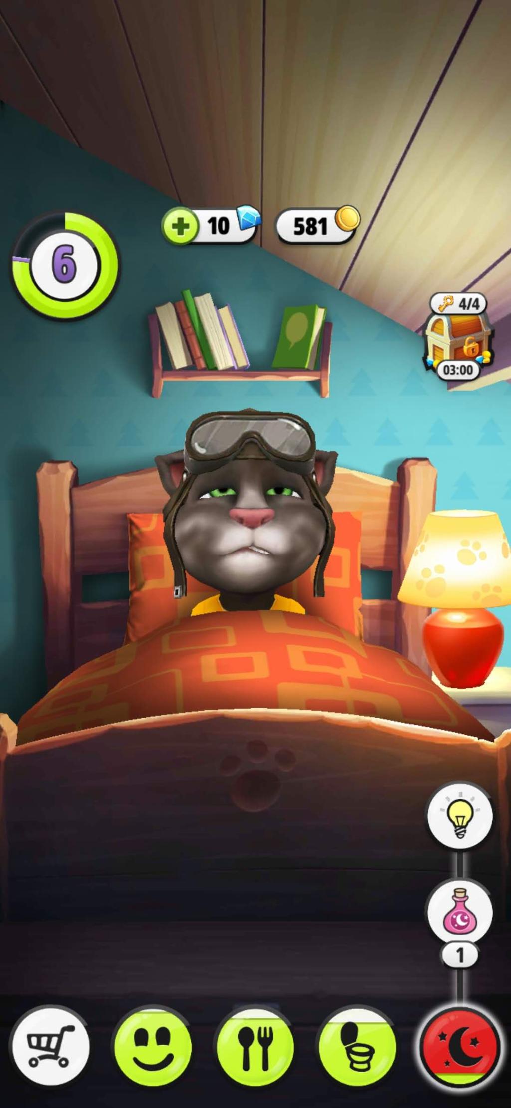 来看看我的汤姆猫儿砸~嗯~又帅了！