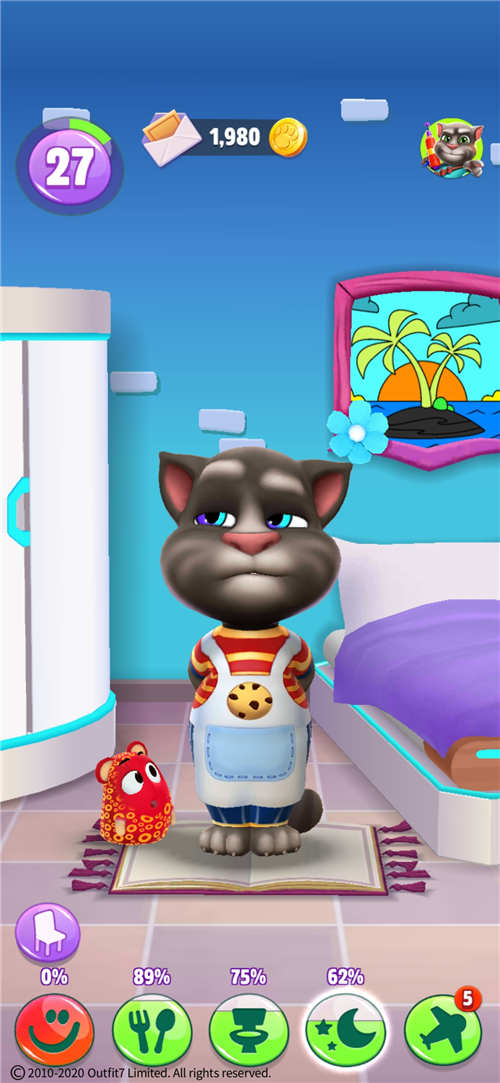 《我的汤姆猫2》怎么拍照？