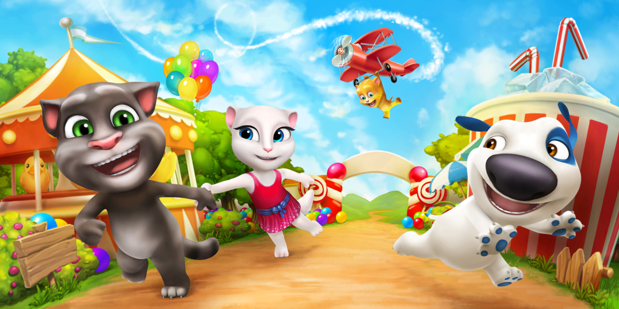    【有奖互动】汤姆猫家族陪你过“五一”    