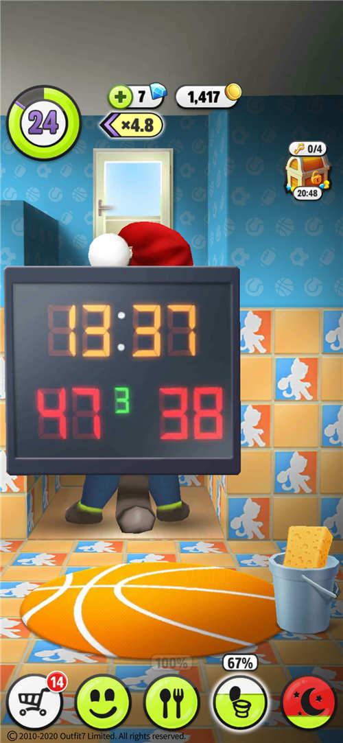 宠物养成游戏《我的汤姆猫》，带你领养专属猫咪！