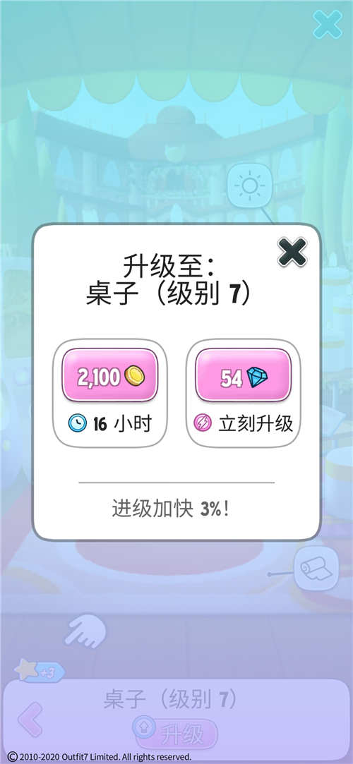 《我的安吉拉》家具升级到七级所需花费？