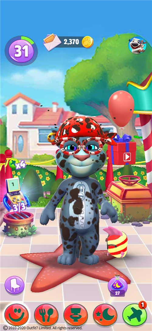 《我的汤姆猫2》游戏中观看视频可以获得什么？