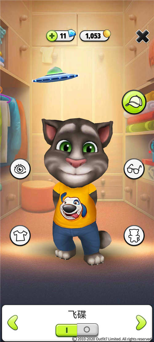 一款3D卡通画风休闲养成手游——《我的汤姆猫》