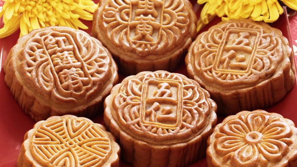 中秋节传统食品——月饼