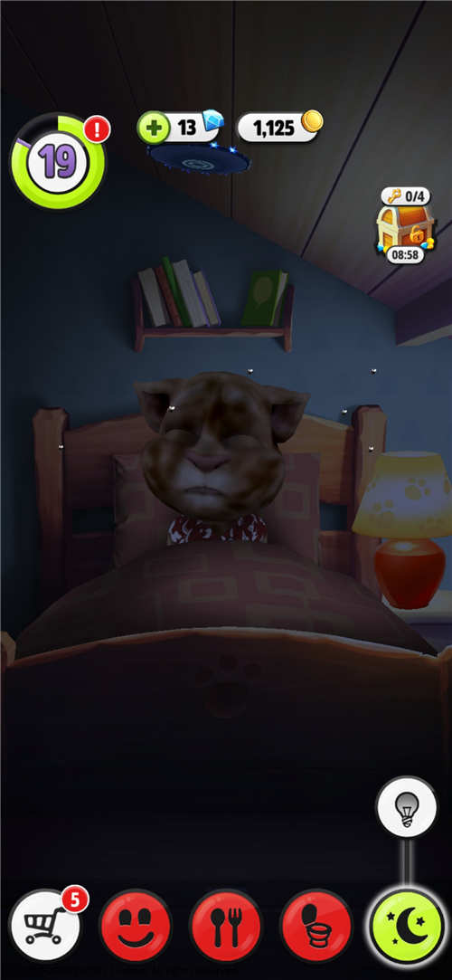 充满小时候回忆的经典养成游戏——《我的汤姆猫》