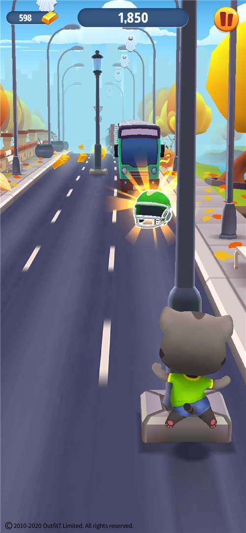 以汤姆猫为形象的跑酷游戏——《汤姆猫跑酷》