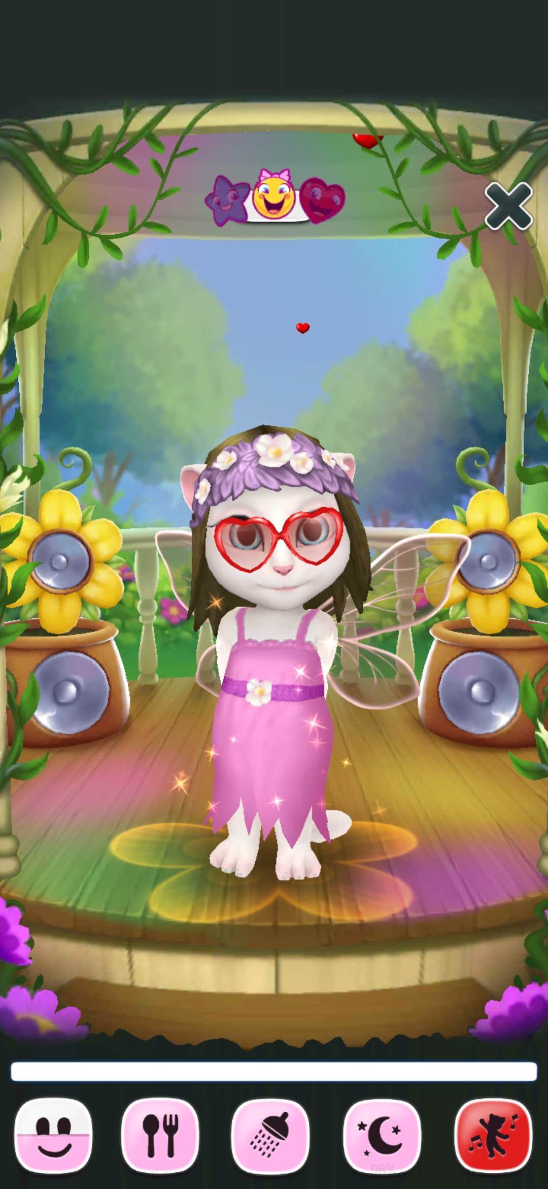 听安吉拉唱首歌，无忧无虑笑呵呵