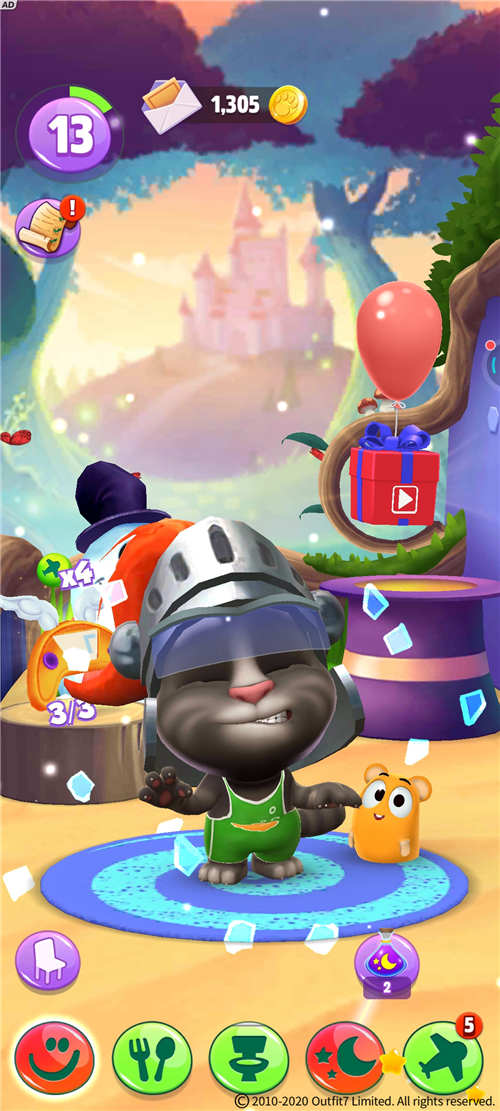 休闲养成游戏的代表我的汤姆猫2