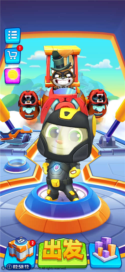 《汤姆猫英雄跑酷》新手攻略——任务系统可以干什么？