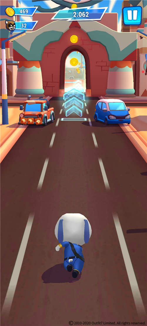 一款很有意思的3D跑酷游戏——《汤姆猫英雄跑酷》