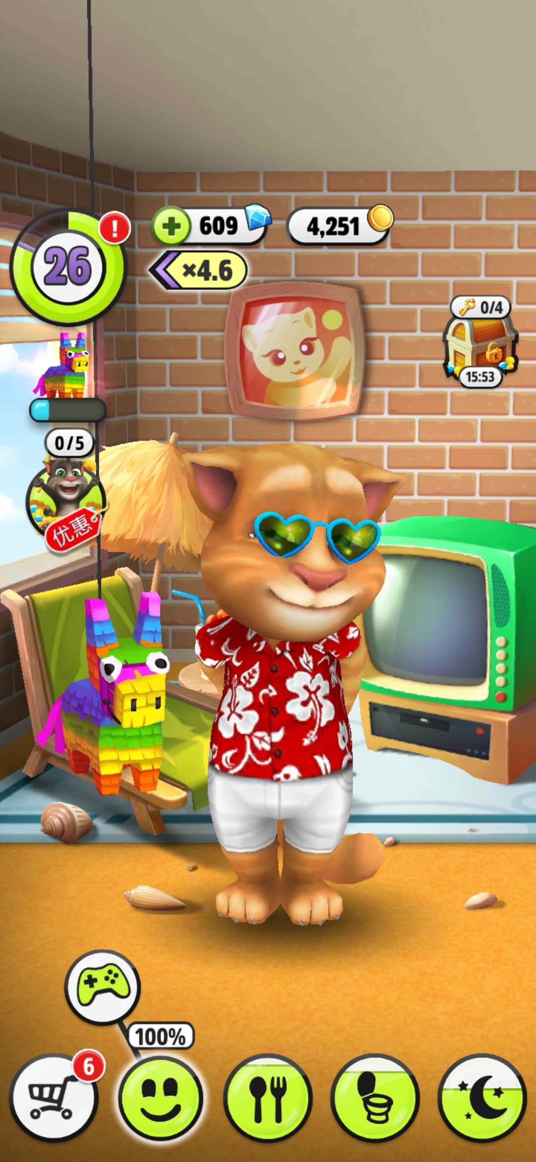 原来汤姆猫的快乐这么简单！这样做就能让愉悦值爆棚！