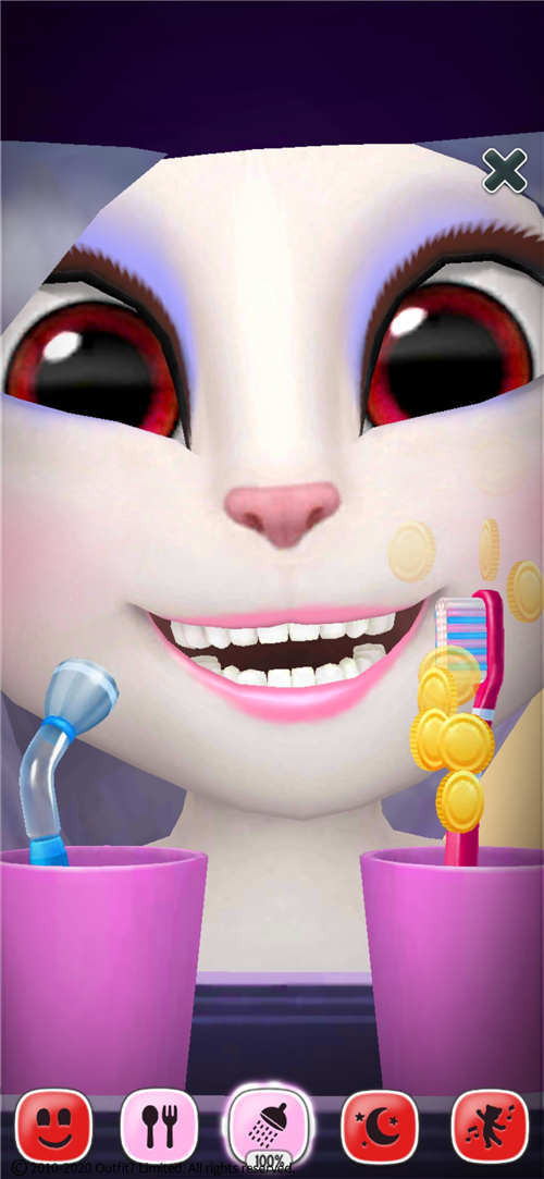 玩《我的安吉拉》时，如何快速升级？