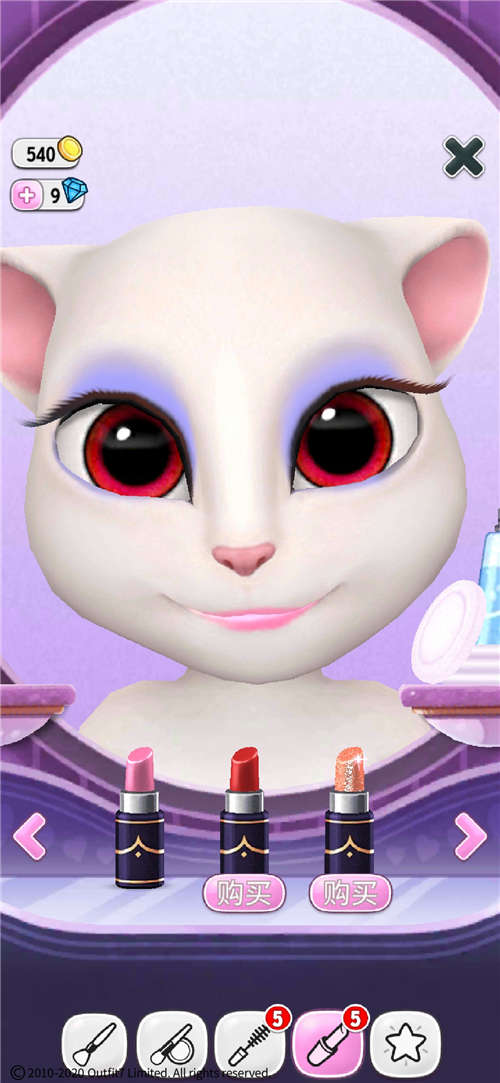 《我的安吉拉》怎么让安吉拉美美的自拍？