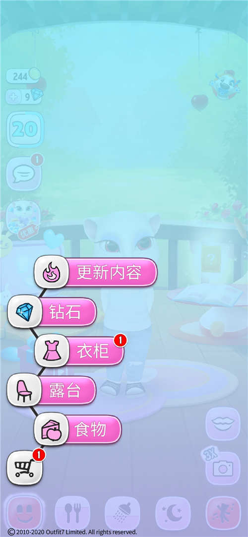 《我的安吉拉》中有哪些玩法和功能？