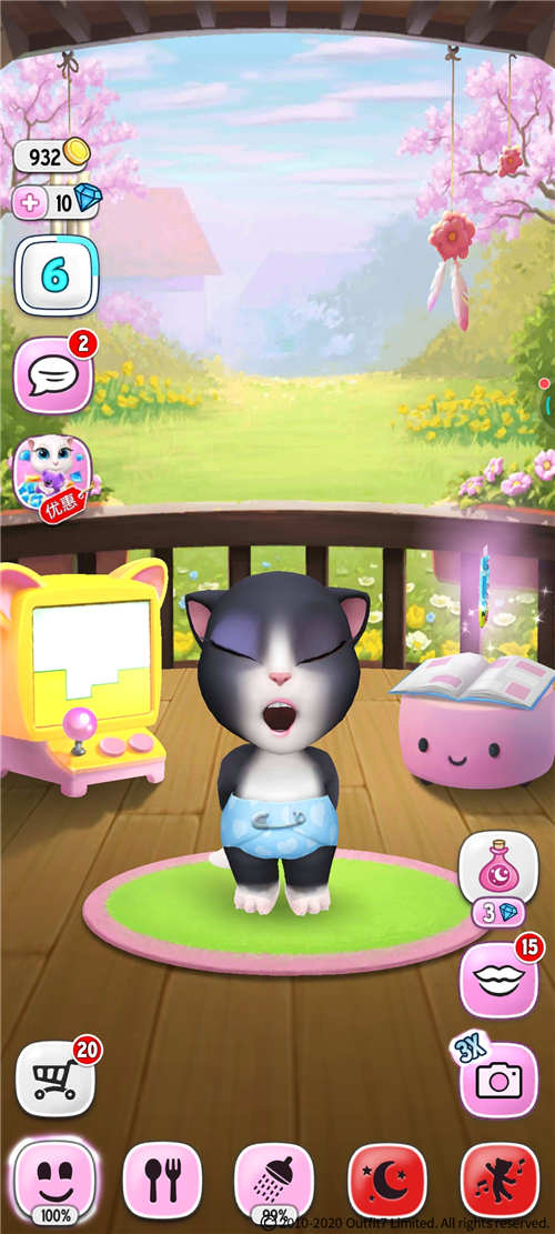 《我的安吉拉》获取钻石的几个小窍门