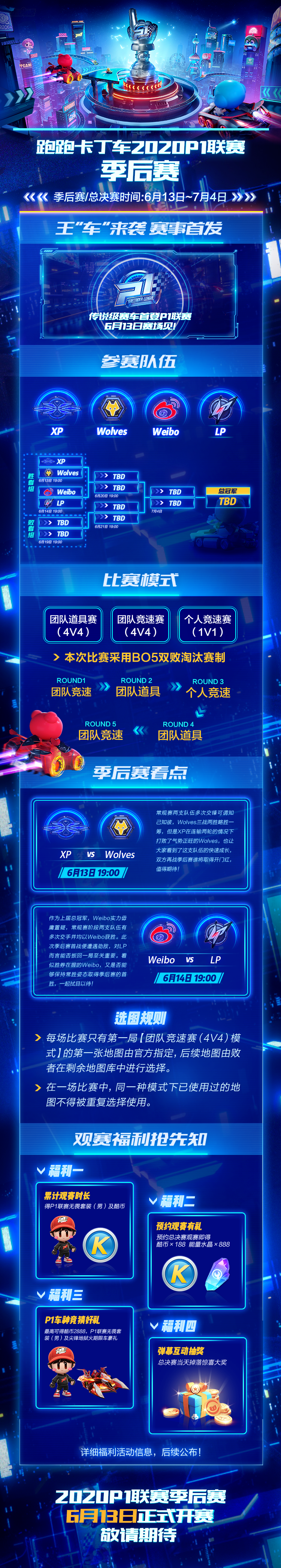 季后赛即将开跑，传奇王车首秀来袭~