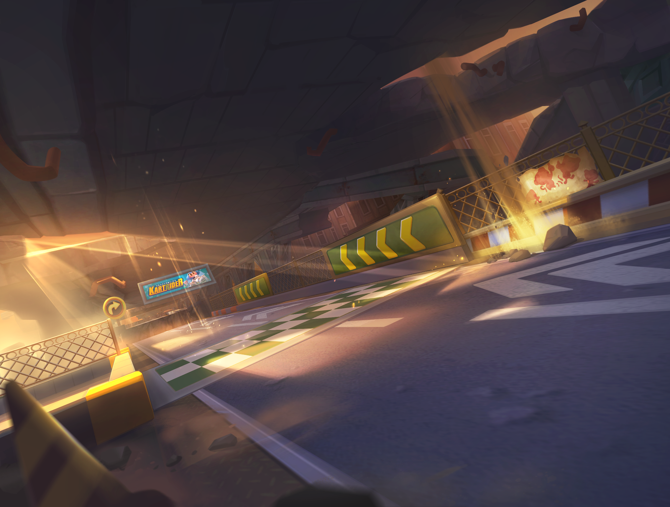 跑跑卡丁车官方竞速版-小米游戏中心