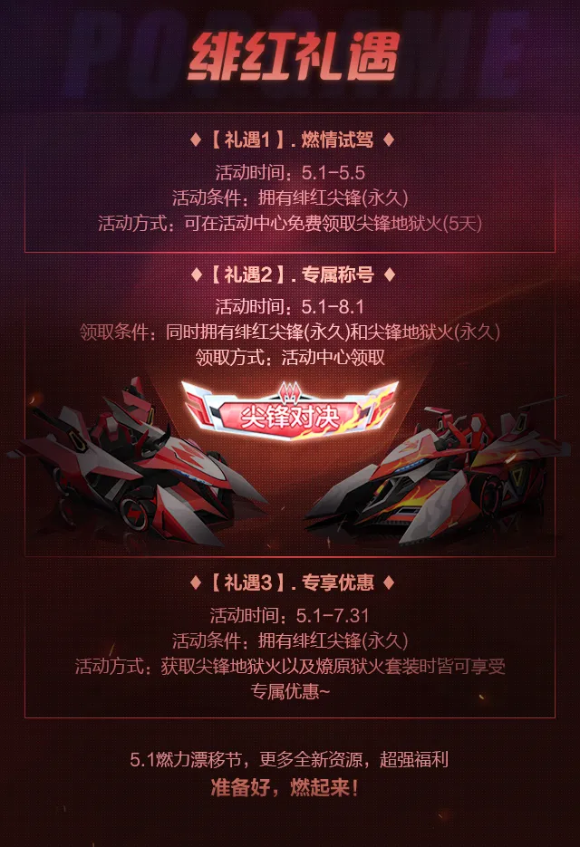 “锋”火燎原！准备好燃起来了么？