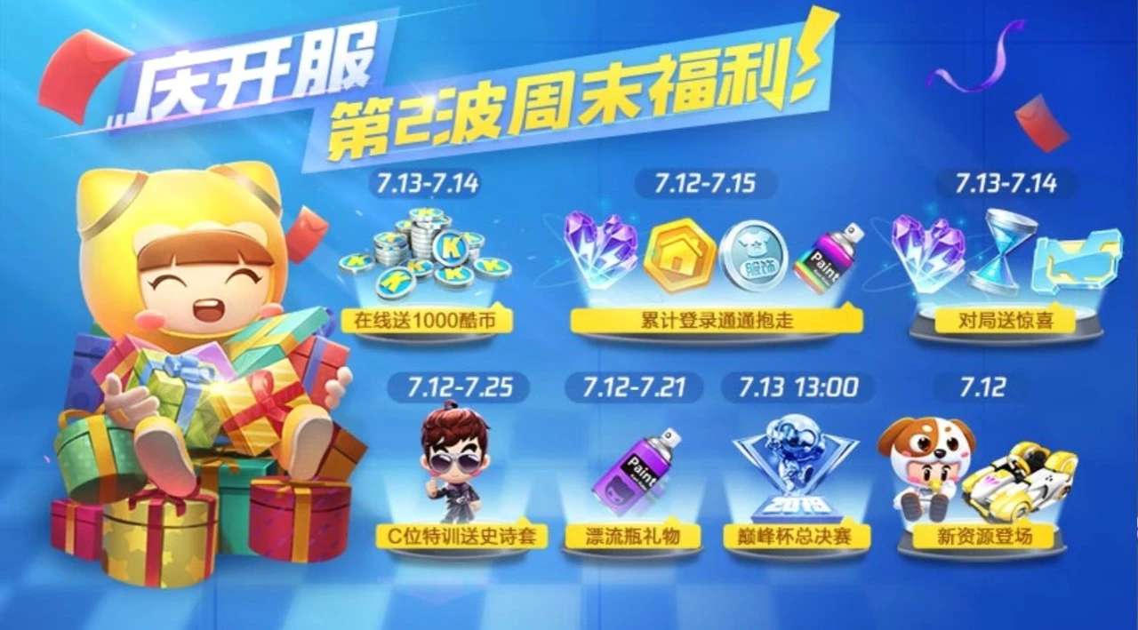 超萌车手小乖登场~惊喜福利等你体验！