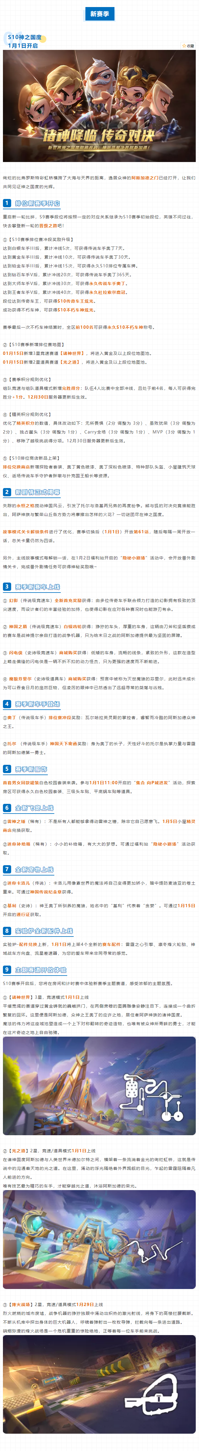 神之国度版本全新来袭，爆料和贴心优化都在这里！