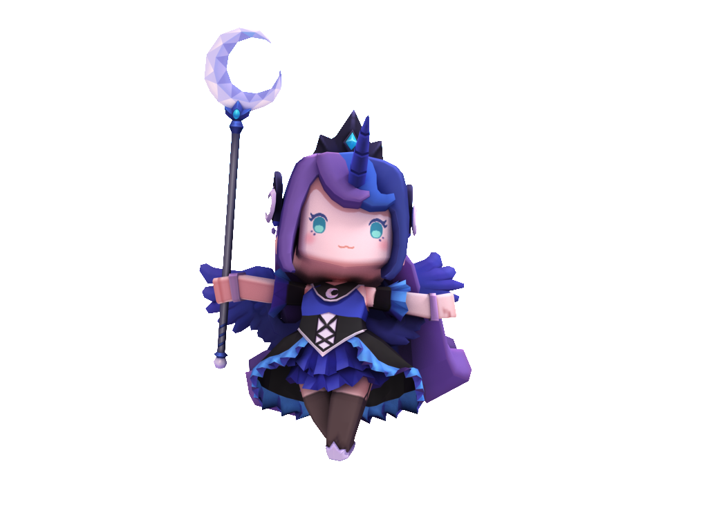 欢迎来到迷你音"月"会,月亮公主即将登场!