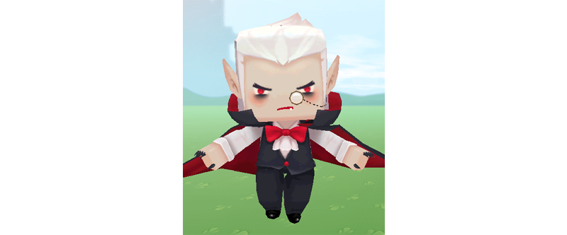 【开奖】分享你的游戏实名制方法,赢限定皮肤"德古拉六世" - 迷你世界