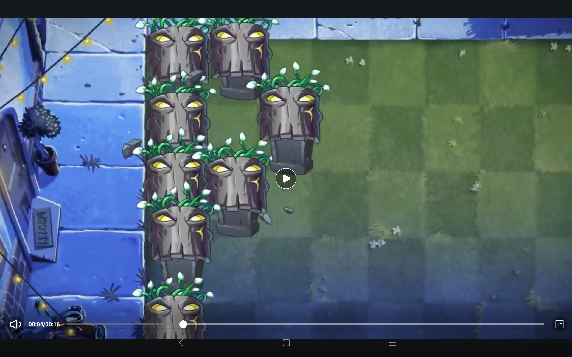 噬碑藤超级装扮，彩蛋，PvZ2=植物大战僵尸二。