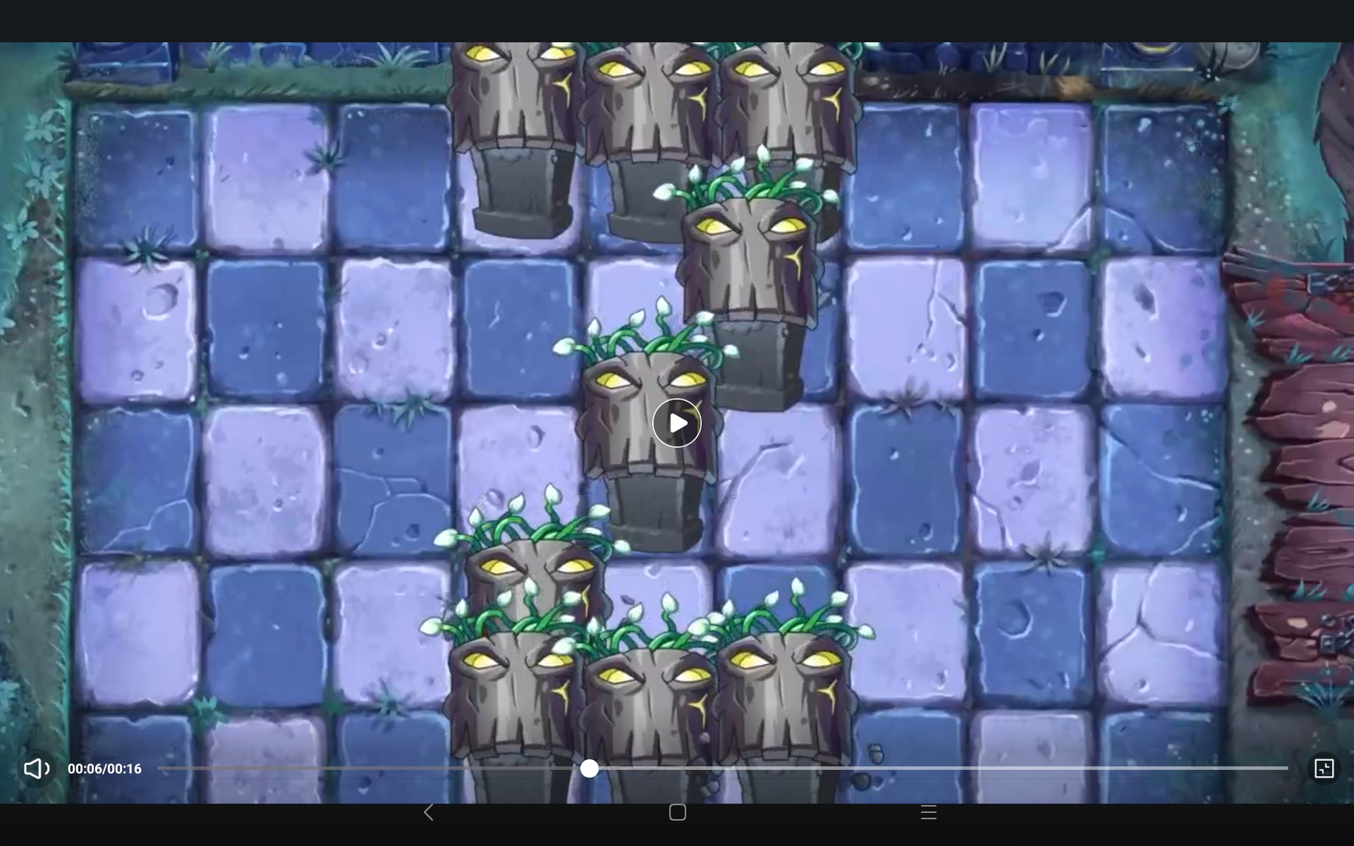 噬碑藤超级装扮，彩蛋，PvZ2=植物大战僵尸二。