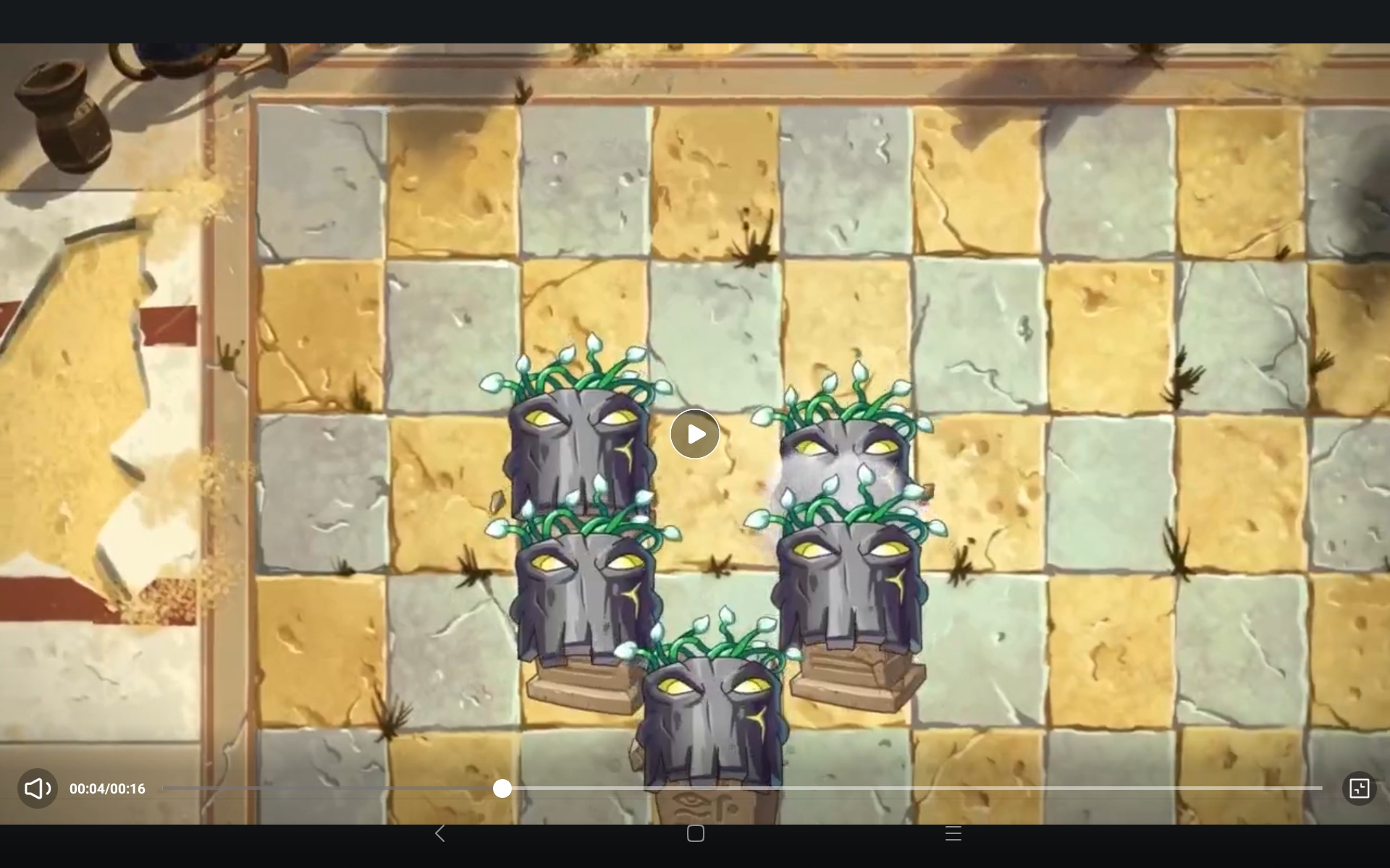 噬碑藤超级装扮，彩蛋，PvZ2=植物大战僵尸二。
