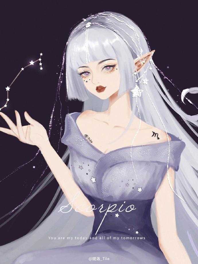 十二星座壁纸第二期！
