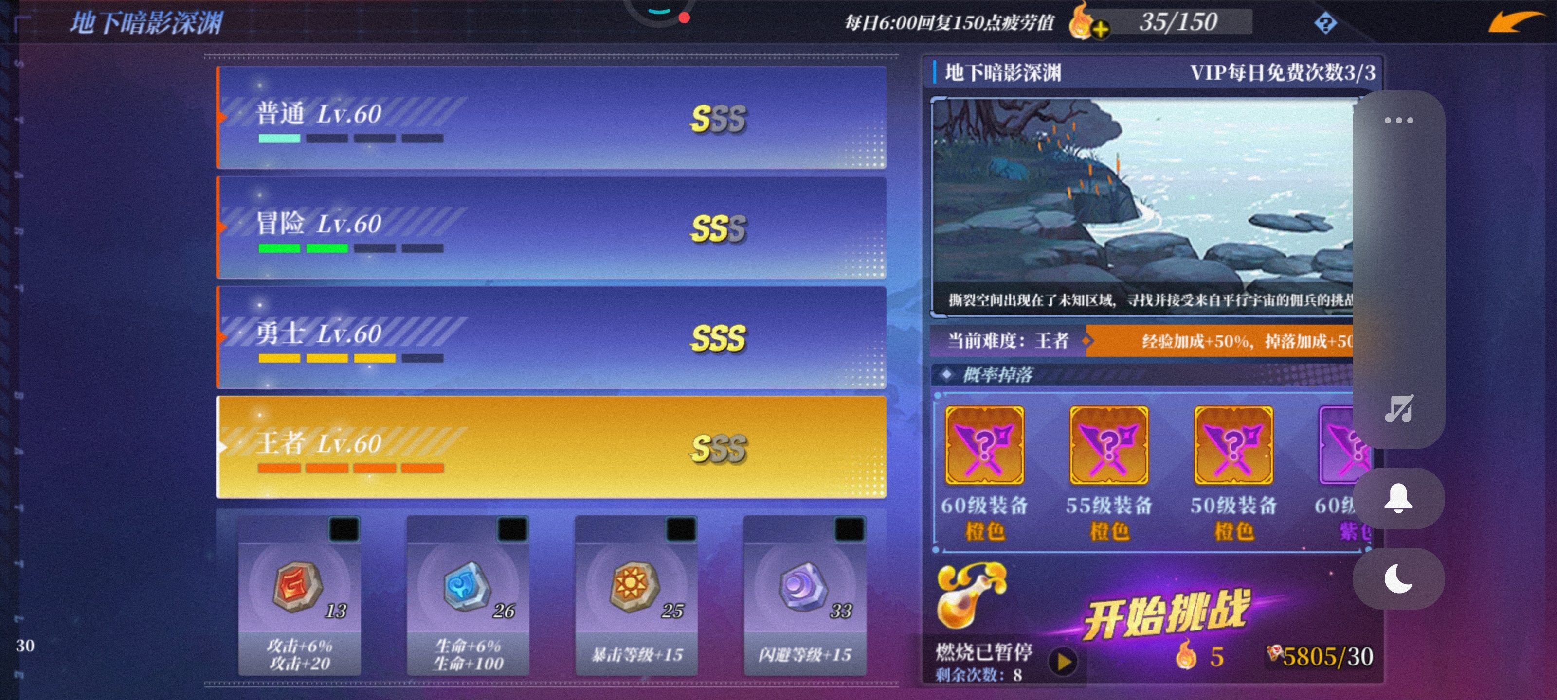 为啥装备图鉴里面，60级的史诗装备获取途径没有地下暗影深渊