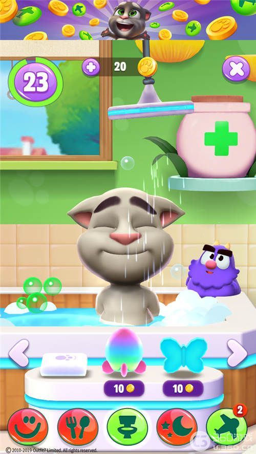 《我的汤姆猫2》把碎片化的时间变得有趣！