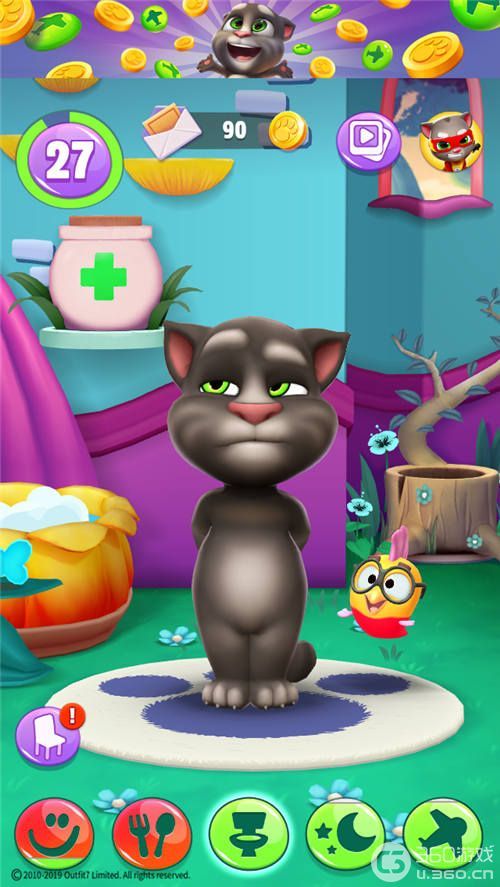年轻用户喜欢的养成游戏《我的汤姆猫2》