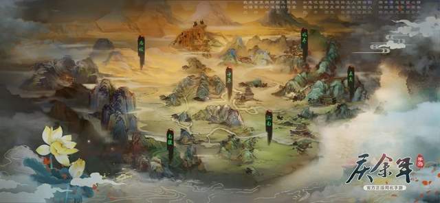 「江湖势力」权谋与国风对撞，说说庆余年手游中的一些势力