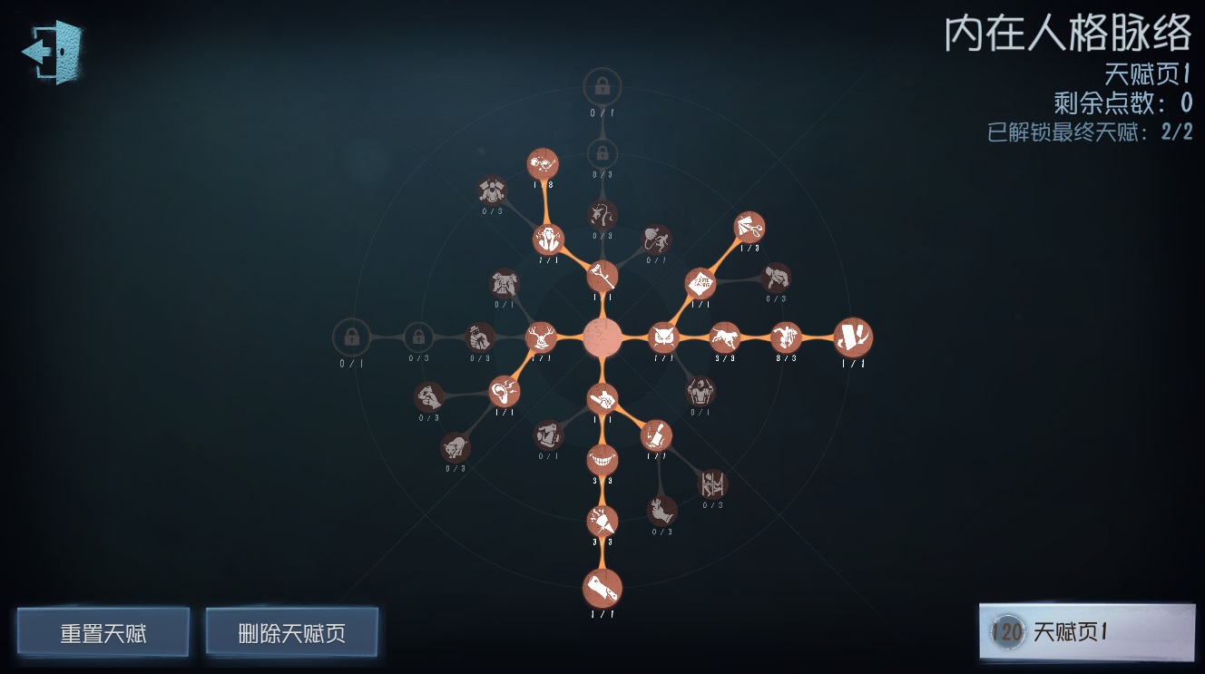 天赋推荐——————⑦    破轮的钉板可以无视先知的役鸟守护,园丁