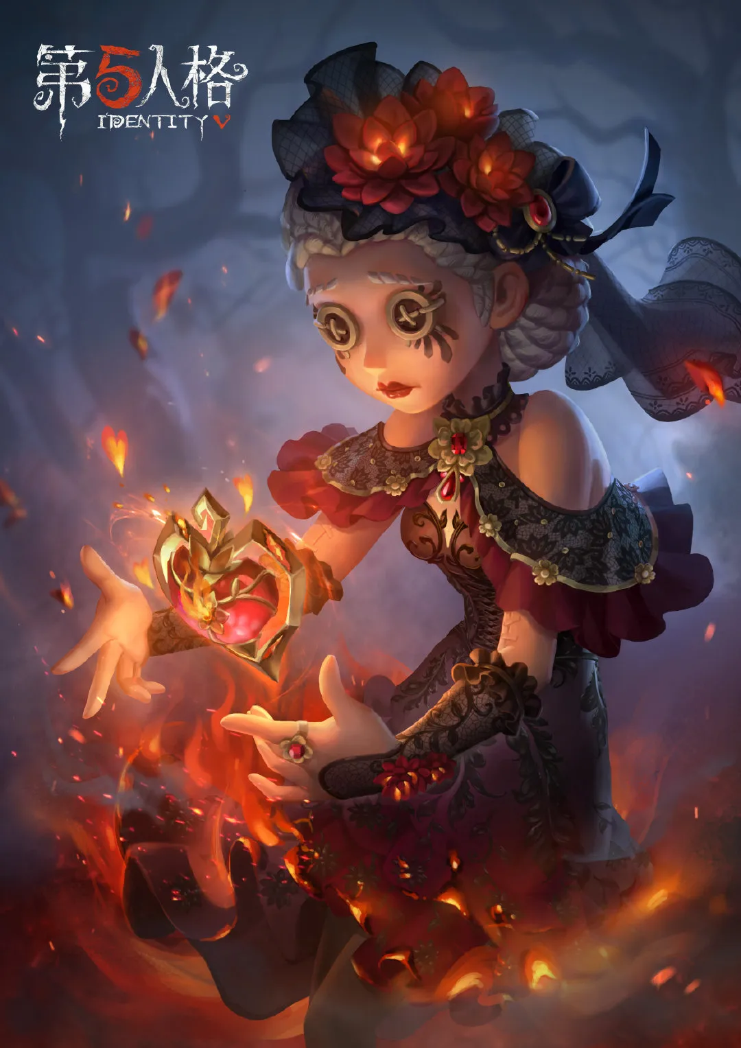 第五人格三周年返场冲刺打投你的c位时装