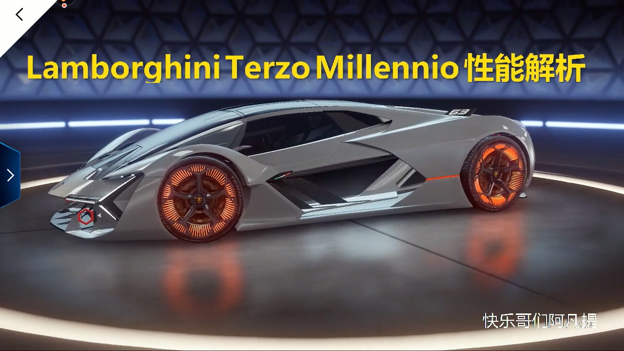 性能解析级展示第二期 - Lamborghini Terzo