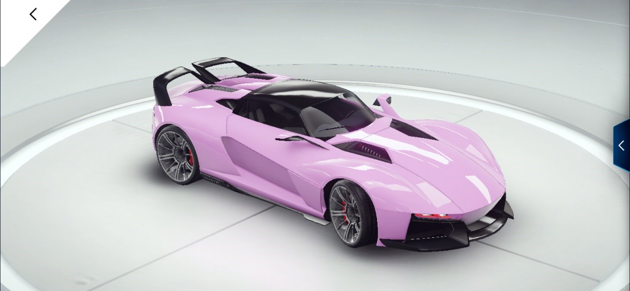 新手车推荐超跑中的黑鸟beastx