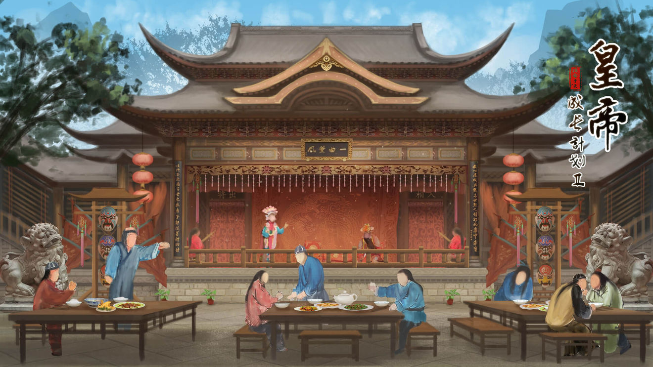 【活动】圣诞活动预上线，限时解锁场景图奖励！