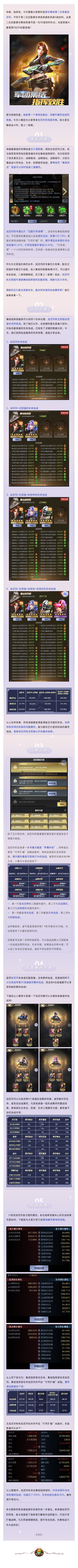 多多益善——后勤SS英雄加百列深度攻略